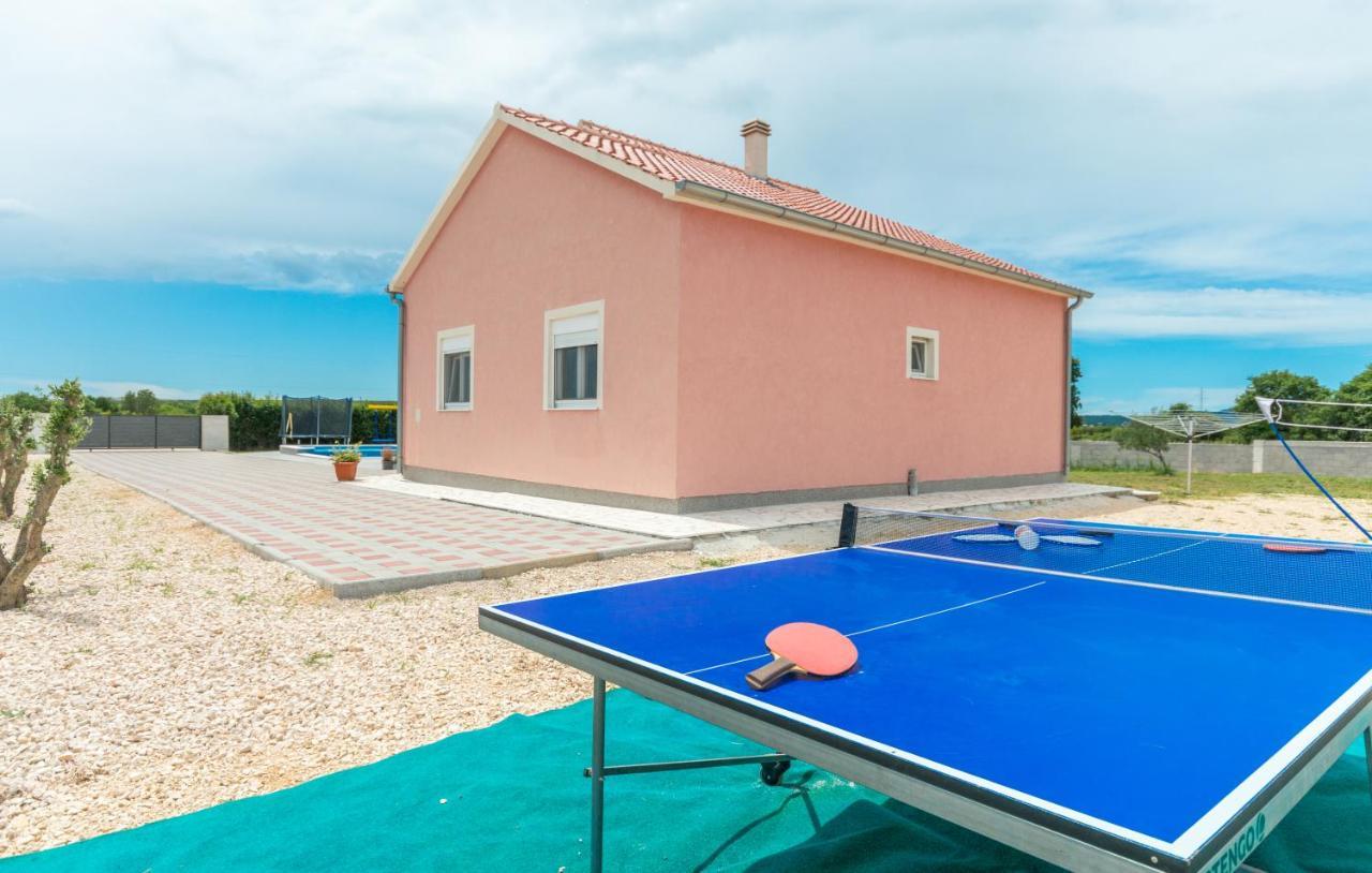 Villa Maris Zadarvillas Tinj Exterior photo