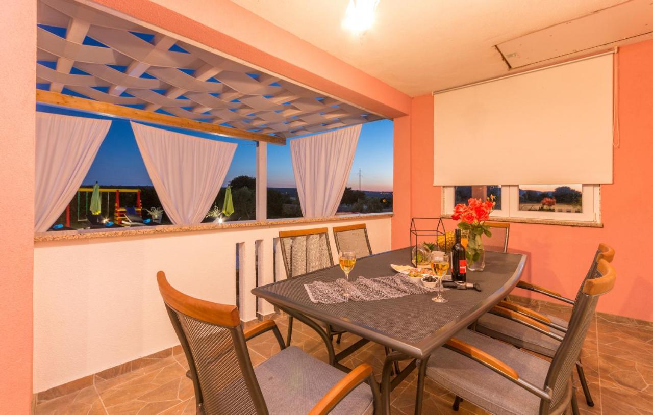 Villa Maris Zadarvillas Tinj Exterior photo