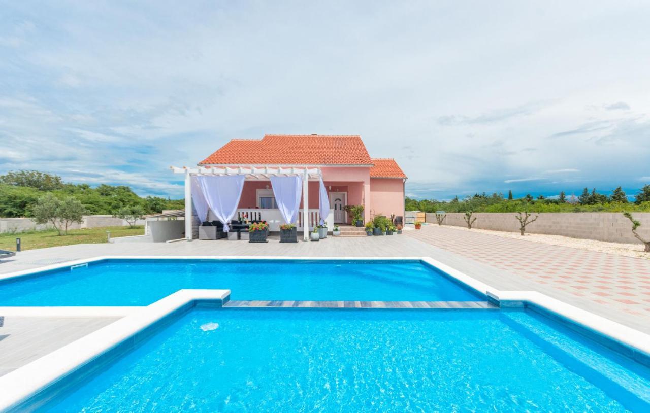 Villa Maris Zadarvillas Tinj Exterior photo
